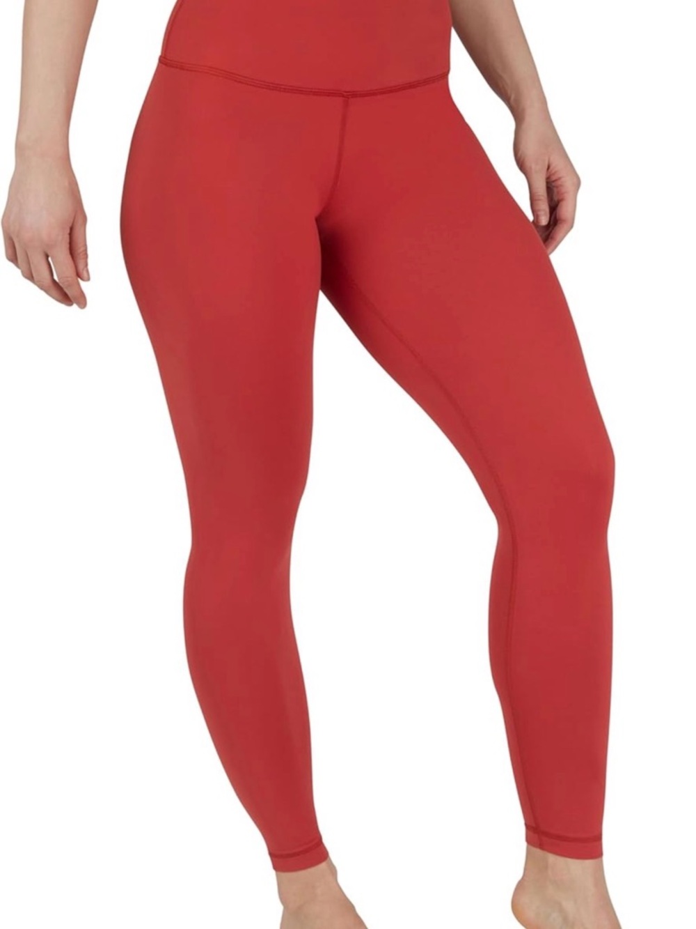 90 Degree By Reflex High-Waist Leggings in Red nwot